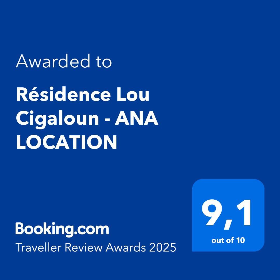 ANA LOCATION - Résidence Lou Cigaloun Gréoux-les-Bains Esterno foto